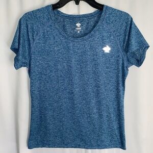 Rabbit Running Women's EZ Tee Activewear Short Sleeve Shirt Size Large